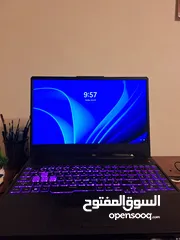  1 لابتوب ممتاز للمونتاج و الدراسة و الجيمنج asus tuf gaming laptop 32gb ram