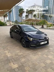  2 Toyota Corolla Se Full Options - 2020 - Perfect Condition - 800 AED/MONTHLY - 1 YEAR WARRANTY