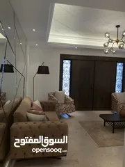  9 شقة ارضية مفروشة للايجار ثلاث غرف نوم جديدة في الدوار السابع