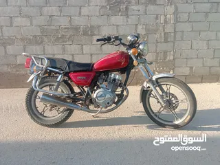  1 جي ان 150 سي سي خالي قص  بحاله الوكاله