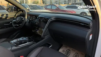  6 هونداي توسان ترخيص 2023 محرك 1600 هايبرد جير أوتوماتيك 240 حصان