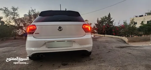  7 بولو جي تي اي ماتور 2000 موديل 2020 في رخصه
