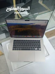  6 MacBook Air 15 2024 M3 8GB Ram 256GB SSD لابتوب ابل