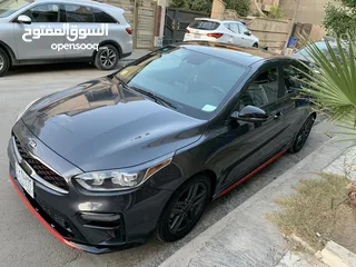  4 كيا فورتي 2021 Gt line