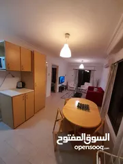  21 استوديو مفروش فاخر للايجار الشهري في ام اذينة بالقرب من الدوار السادس