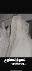  5 فساتين أعراس للبيع