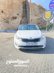  4 كيا أوبتيما هايبرد فحص كامل فل كامل بانوراما موديل 2014