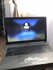  1 لاب توب hp مستعمل قليل