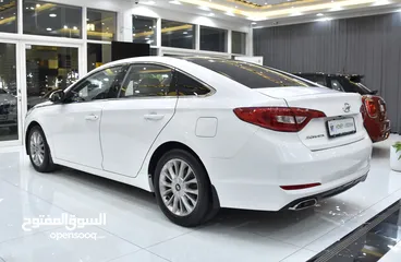  6 Hyundai Sonata ( 2017 Model ) in White Color GCC Specs