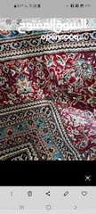 1 سجاد صوف يدوي بحال الوكاله