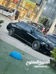  3 مارسيديس بنز 2018 E300 استخدام شخصي