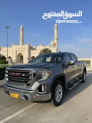  10 GMC Sierra K1500 SLT 2019 اعلى المواصفات