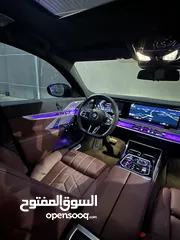  6 تأجير بي ام دبليو 735 2024 و يوجد سيارات اخرى (رنج روفر + لاند كروزر + ديفندر + جميع انواع المرسيدس)