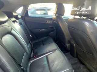  19 هيونداي كونا كهربائية بحال الوكاله Hyundai Kona 2019 electric ممشى قليل