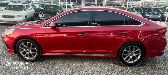  14 HYUNDAI SONATA  2018 TURBO 2.0 FULL OPTION