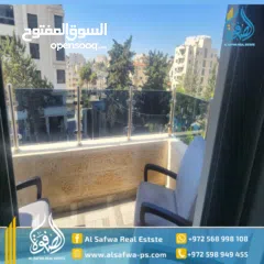  2 شبه مميزة مفروشه للايجار  قرب بلديه رام الله