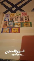  1 stamps collection.