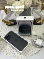  1 iPhone 14 Pro Max  256g بطارية 90  مش مفتوح ولا مصلح بسعر حرق 2300