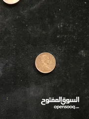  4 مجموعه عملات معدنیه قدیمیه elizabeth old coins