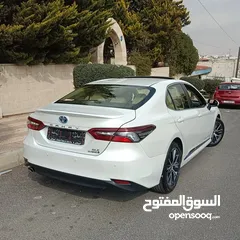  3 تويوتا كامري 2023 بحالة الوكالة GLE فحص 7 جيد