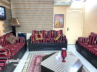  2 طقم كنب بحالة جيدة