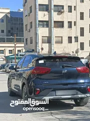  5 كيا نيرو 2020  تورينج لون كحلي سمارات فحص كامل جمرك حديث وارد كوري
