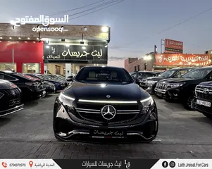  6 مرسيدس بنز EQC الكهربائية بالكامل 2021 Mercedes Benz EQC 400 4MATIC AMG KIT