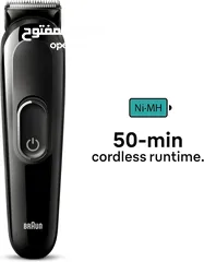  4 ماكنة حلاقة براون الاصليه وارد امريكا Braun 6-in1 All in One