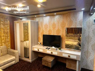  6 شقه مفروشه (VIP) للايجار يومي سبوعي شهري 10 يومي