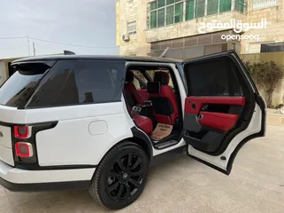  7 Land Rover  Vogue autobiography, long P400E 2019