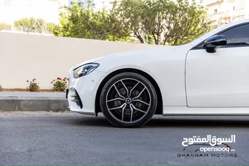  9 Mercedes benz E200 coupe 2021