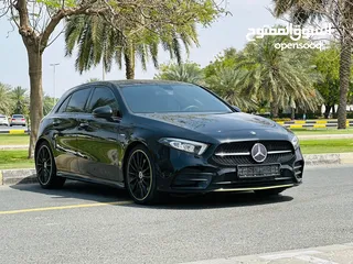  3 ‏Mercedes A250 GCC Full option 2019 original pint