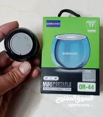  3 سماعات ميني سامسونج بلوتوث شحن Mini Bluetooth Speaker تدعم ميموري مكبر صوت معدني سماعة سماعه