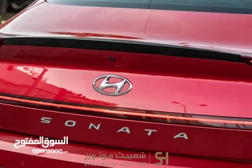  22 Hyundai Sonata 2021 Hybrid    يمكن التمويل