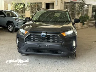  19 تويوتا راف فور ((2021)) فورويل، كلين تايتل، فحص كامل، بطارية ليثيوم، حرة، بحالة الوكاله، بسعر مميز..