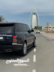  11 Range rover 2014supercharge no accidentمسرفس جاهز