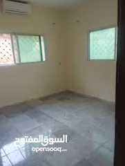 11 شقتين متجاورتين ارضيتين للايجارمطله على عين الباشا بالقرب من المطلات