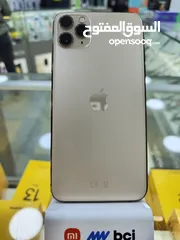  6 IPHONE 11 PRO MAX ( 256GB ) USED /// ايفون 11 برو ماكس ذاكرة 256 مستعمل وكاله