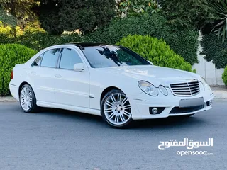  1 مرسيدس E200 2009 للبيع