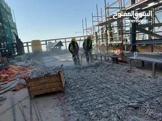  25 كمبريسة حفر تأجير كمبرسات ابو عبدالله للحفريات حفر جورانجاصه جميع الاعماق كافه أعمال الحفريات