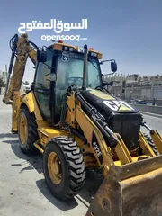  4 باكو لودر كتر للايجار