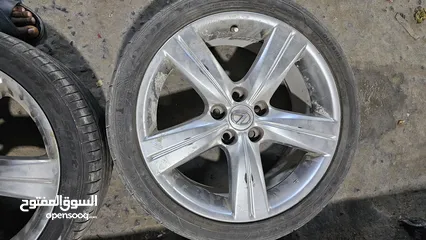  5 Original Lexus Rim 18