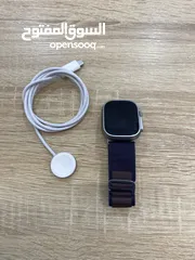  7 Apple watch ultra 2  جديدة غير مشغلة بدون الكرتونة بطارية 100% مع جميع ملحقاتها الاصلية