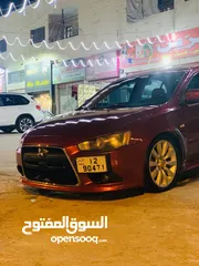  2 متسوبيشي لانسر gt 2008