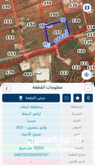  2 ارض مميزة تصلح لمزرعة او شاليه مقابل مطعم بيت شاكر والاسطبلات الملكية