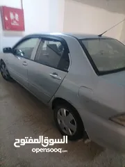  3 متسوبيشي لانسر موديل 2010