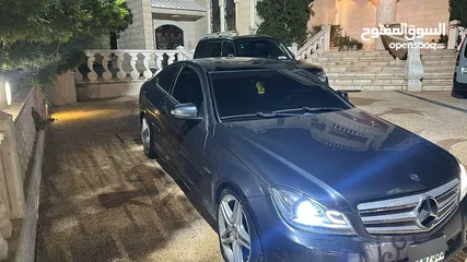  2 مرسيدس كوبيه c250
