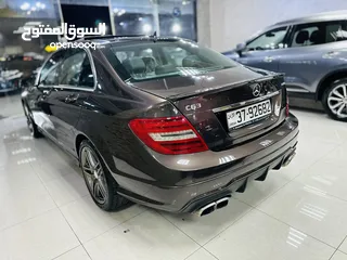  2 مرسيدس C200 موديل 2013 AMG