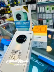  2 جهاز جديد بالكرتونة Spark 30c رام 8 جيجا 128 مكفول سنة متوفر توصيل