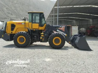  7 SHANTUI WHEELLOADER / TOOLCARRIER  محمل شانتوي / حامل الأدوات